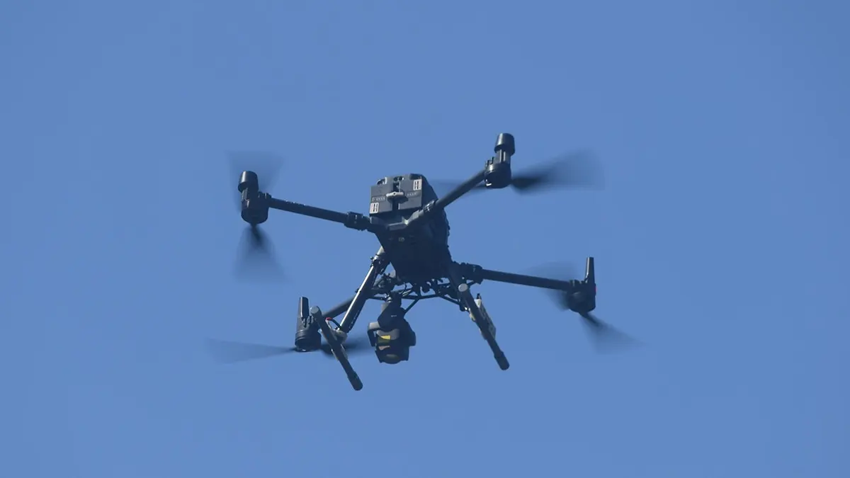 US military bases are ‘ill-equipped’ to stop drone swarms, top commander reveals after Rubio’s UAP warning