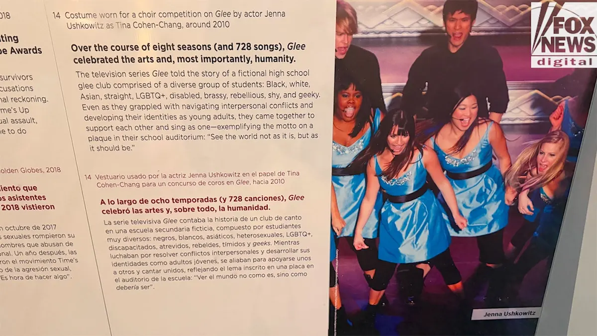 IN PICTURES: Historic Smithsonian museum packed with woke political messaging on race and gender