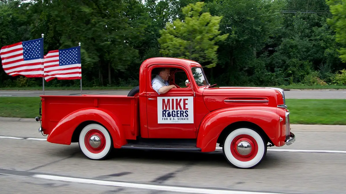 El-Sayed aide likens GOP opponent’s campaign to ‘KKK cross burning’ over video with Ford pickup