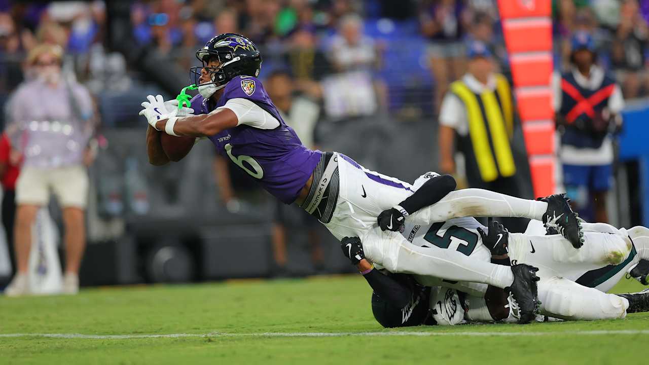 Stock Report: Ravens Rookies Shine vs. Eagles