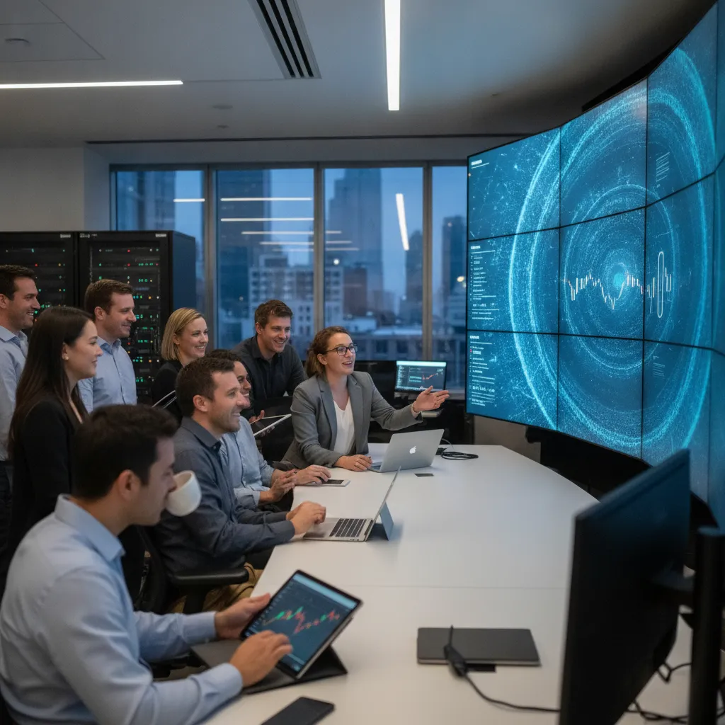 Data Giant Finds New Momentum Through Artificial Intelligence Integration